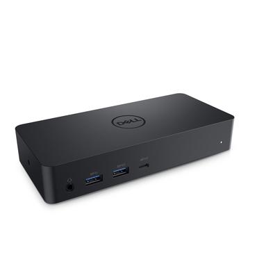 DELL D6000 Ledningsført USB 3.2 Gen 1 (3.1 Gen 1) Type-C Sort
