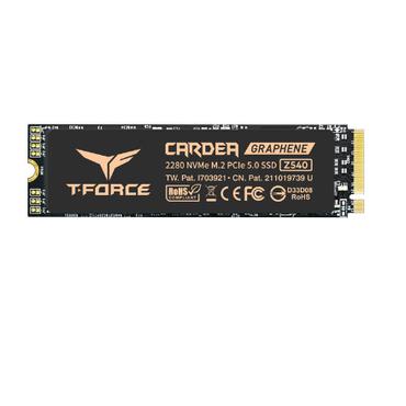 Team Group T-FORCE Z540 - 2 TB - SSD - PCI Express 5.0 x4 (NVMe)