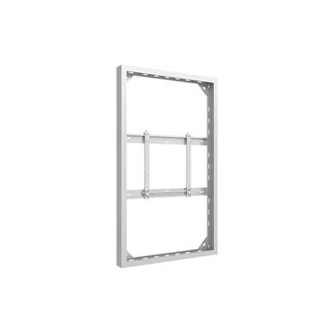 Multibrackets M Pro Series h&ouml;lje - medium - f&ouml;r LCD-display - h&ouml;g ljusstyrka - vit, RAL 9005