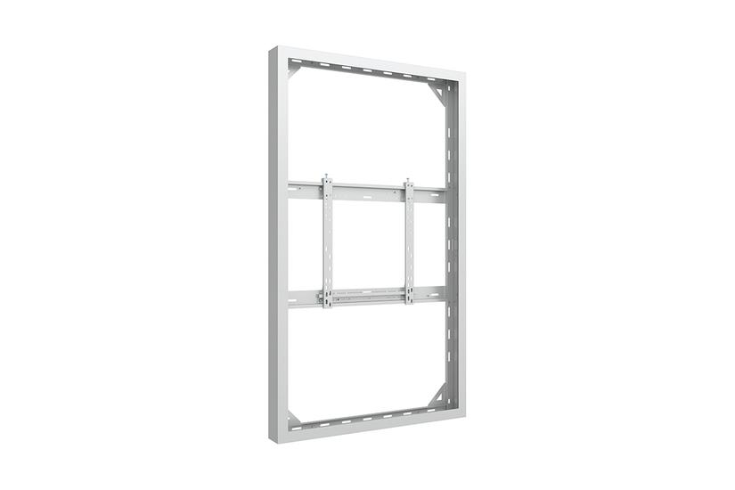 Multibrackets M Pro Series h&ouml;lje - medium - f&ouml;r LCD-display - h&ouml;g ljusstyrka - vit, RAL 9005