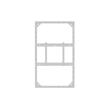 Multibrackets M Pro Series h&ouml;lje - medium - f&ouml;r LCD-display - h&ouml;g ljusstyrka - vit, RAL 9005
