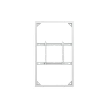 Multibrackets M Pro Series h&ouml;lje - medium - f&ouml;r LCD-display - h&ouml;g ljusstyrka - vit, RAL 9005