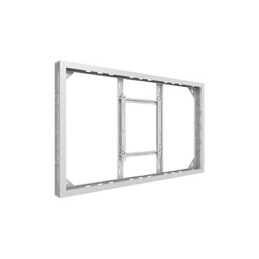 Multibrackets M Pro Series h&ouml;lje - medium - f&ouml;r LCD-display - h&ouml;g ljusstyrka - vit, RAL 9005