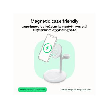 *Wireless charger        GC MagScape 3w1 white