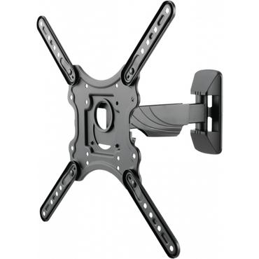 Schwaiger MOTION 3 konsol - f&ouml;r platt panel - svart