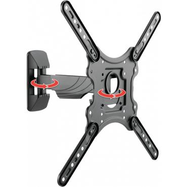 Schwaiger MOTION 3 konsol - f&ouml;r platt panel - svart