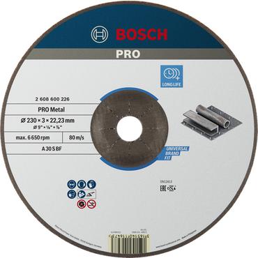 Bosch Expert for Metal sk&auml;rskiva - f&ouml;r metall