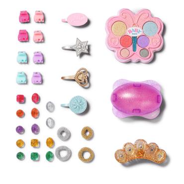 BABY born Sister Styling Head Princess Doll make-up & hair styling set