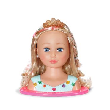 BABY born Sister Styling Head Princess Doll make-up & hair styling set