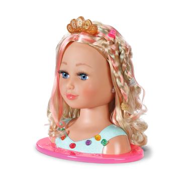 BABY born Sister Styling Head Princess Doll make-up & hair styling set