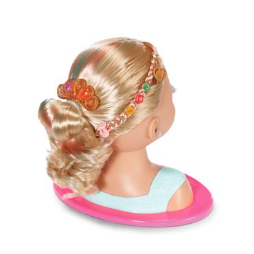 BABY born Sister Styling Head Princess Doll make-up & hair styling set