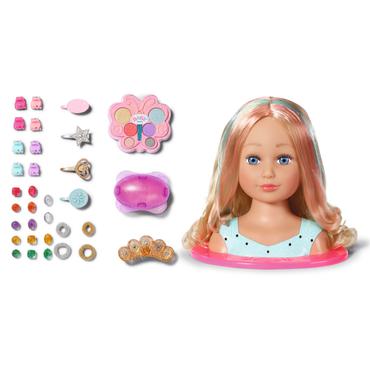 BABY born Sister Styling Head Princess Doll make-up & hair styling set