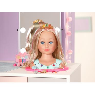 BABY born Sister Styling Head Princess Doll make-up & hair styling set