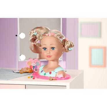 BABY born Sister Styling Head Princess Doll make-up & hair styling set