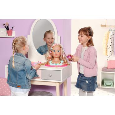 BABY born Sister Styling Head Princess Doll make-up & hair styling set