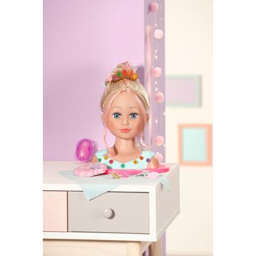 BABY born Sister Styling Head Princess Doll make-up & hair styling set