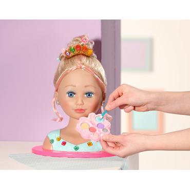 BABY born Sister Styling Head Princess Doll make-up & hair styling set