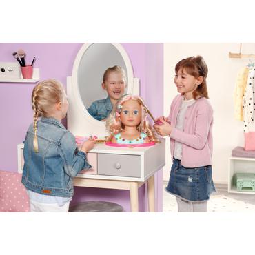 BABY born Sister Styling Head Princess Doll make-up & hair styling set