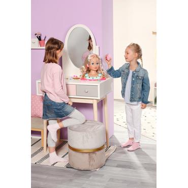 BABY born Sister Styling Head Princess Doll make-up & hair styling set