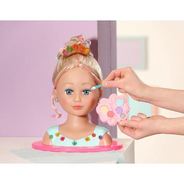 BABY born Sister Styling Head Princess Doll make-up & hair styling set