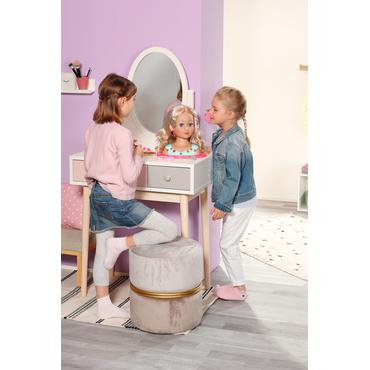BABY born Sister Styling Head Princess Doll make-up & hair styling set