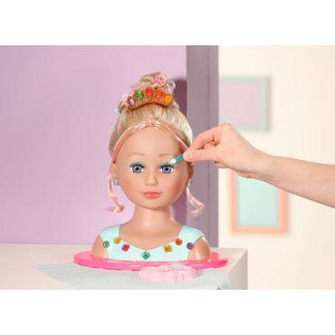 BABY born Sister Styling Head Princess Doll make-up & hair styling set