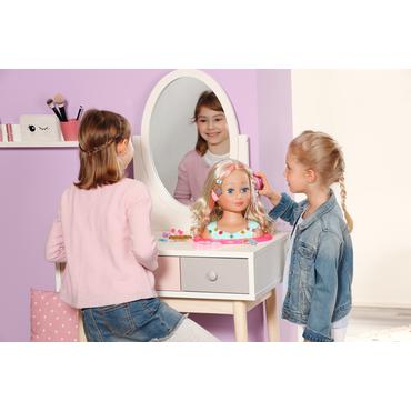 BABY born Sister Styling Head Princess Doll make-up & hair styling set