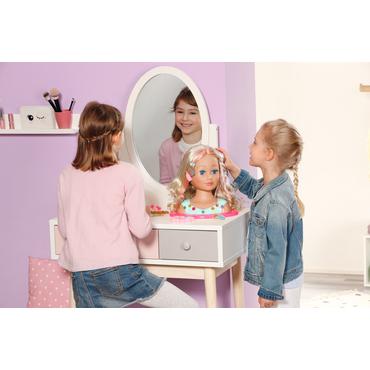 BABY born Sister Styling Head Princess Doll make-up & hair styling set