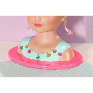 BABY born Sister Styling Head Princess Doll make-up & hair styling set