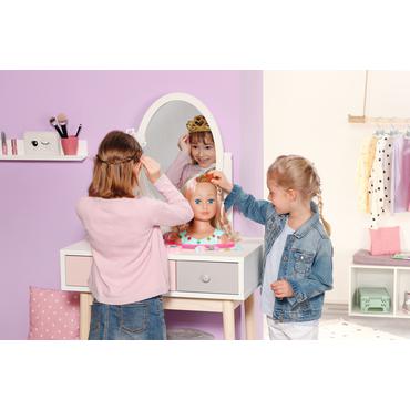 BABY born Sister Styling Head Princess Doll make-up & hair styling set