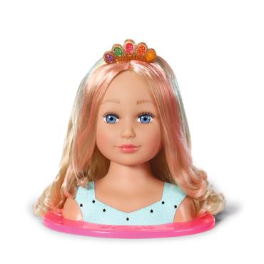 BABY born Sister Styling Head Princess Doll make-up & hair styling set
