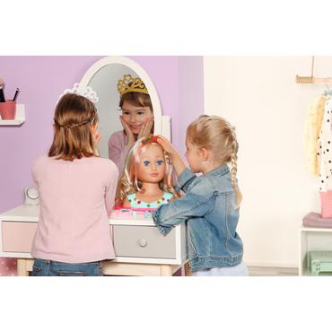 BABY born Sister Styling Head Princess Doll make-up & hair styling set