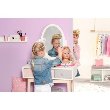 BABY born Sister Styling Head Princess Doll make-up & hair styling set
