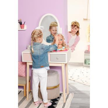 BABY born Sister Styling Head Princess Doll make-up & hair styling set