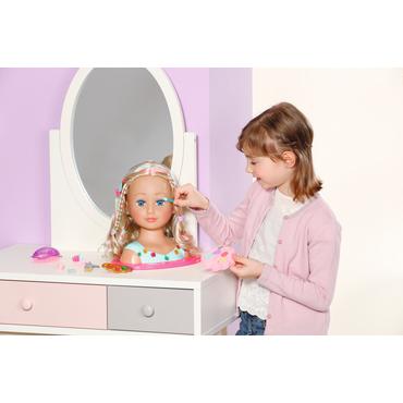 BABY born Sister Styling Head Princess Doll make-up & hair styling set