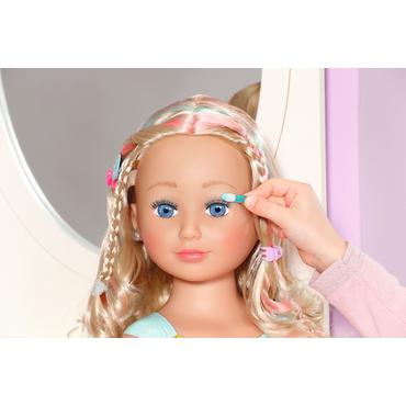BABY born Sister Styling Head Princess Doll make-up & hair styling set