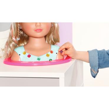 BABY born Sister Styling Head Princess Doll make-up & hair styling set