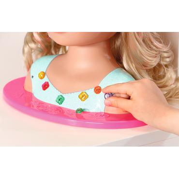 BABY born Sister Styling Head Princess Doll make-up & hair styling set