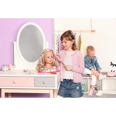 BABY born Sister Styling Head Princess Doll make-up & hair styling set