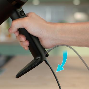 Philips Series 5000 HR3781 - h&aring;ndmixer - sort