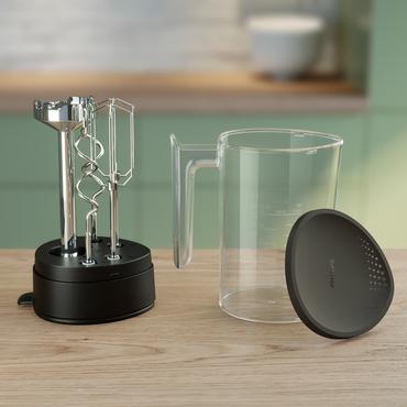 Philips Series 5000 HR3781 - h&aring;ndmixer - sort