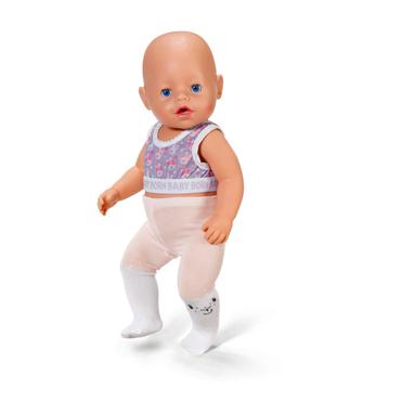 BABY born Tights & Socks Sheep 2ass.43cm Strømpebukser til dukker