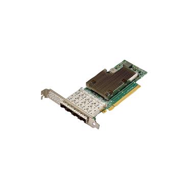 Broadcom BCM57504 - n&auml;tverksadapter - PCIe 4.0 x16 - 10Gb Ethernet / 25Gb Ethernet SFP28 x 4