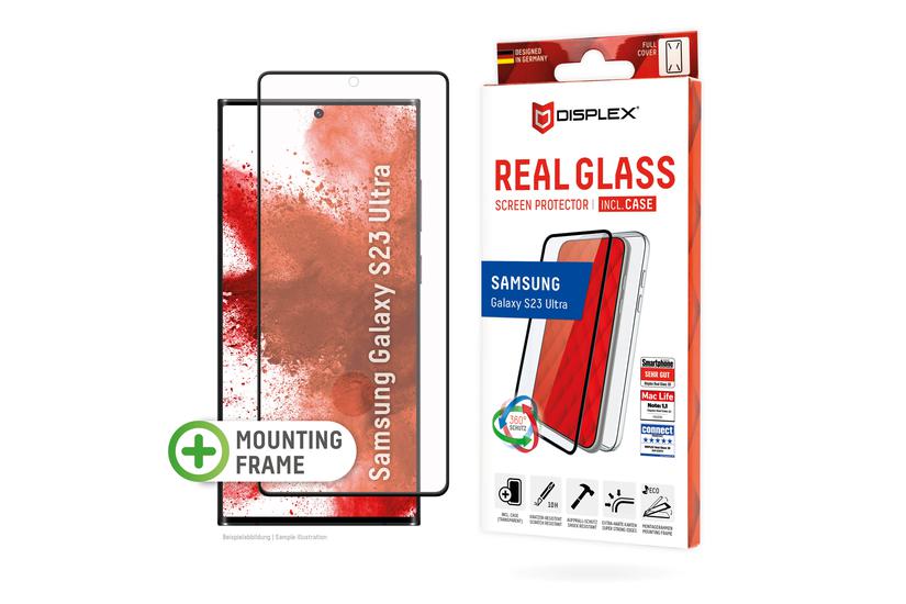 Displex 01780 Skærm og -bagsidebeskytter til mobiltelefon Bagside/skærmbeskytter Samsung 1 stk