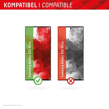 Displex 01780 Skærm og -bagsidebeskytter til mobiltelefon Bagside/skærmbeskytter Samsung 1 stk