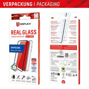 Displex 01780 Skærm og -bagsidebeskytter til mobiltelefon Bagside/skærmbeskytter Samsung 1 stk