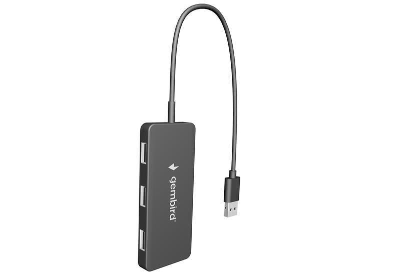 Gembird UHB-U2P4-04 - hub - 4 porte