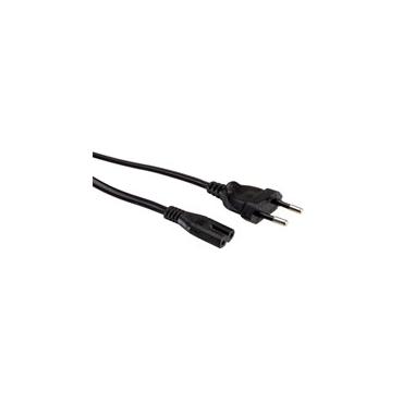 Euro Power Kabel, 2-pin,