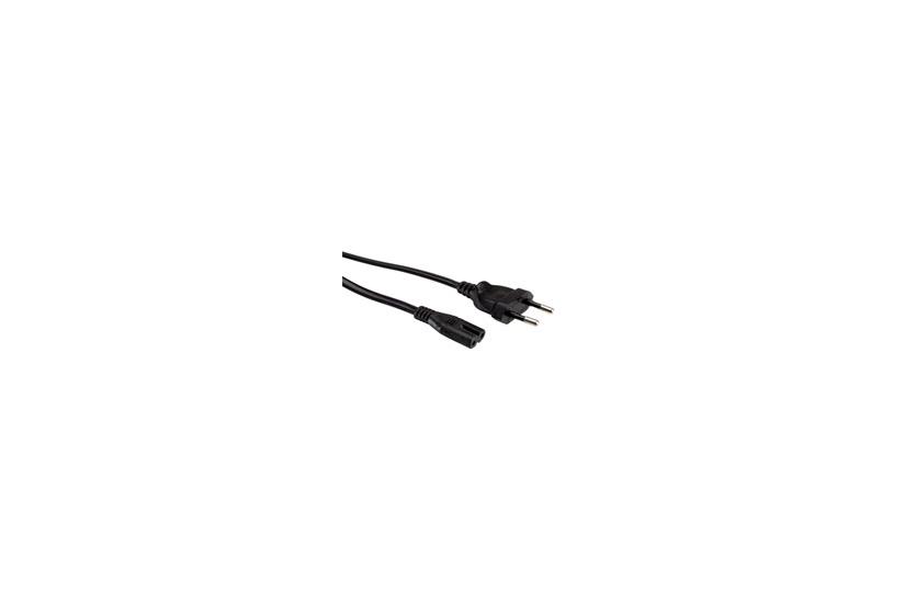 Euro Power Kabel, 2-pin,
