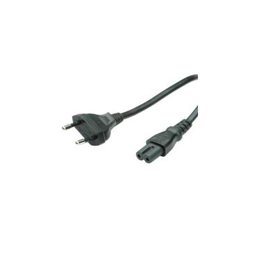Euro Power Kabel, 2-pin,